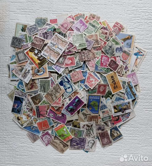 Почтовые марки мира