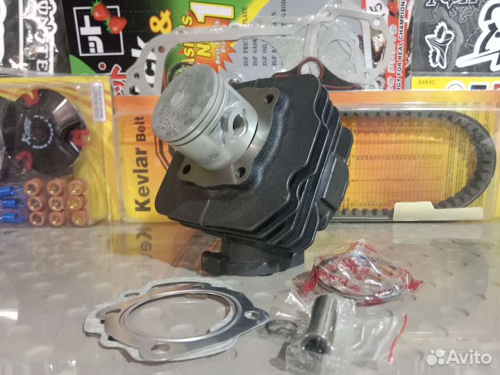 Поршневая honda lead 90