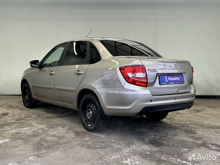 LADA Granta 1.6 МТ, 2020, 9 496 км