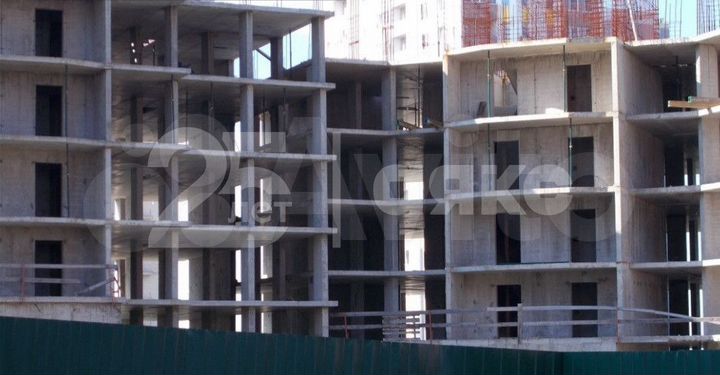 2-к. квартира, 58,8 м², 3/17 эт.