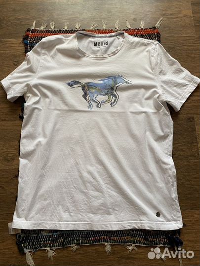 Футболка mustang