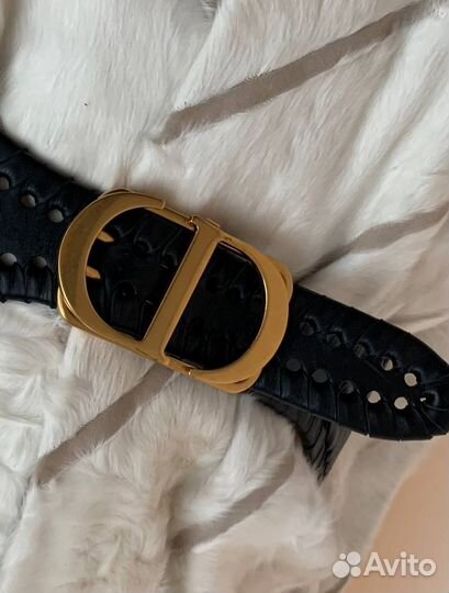 Женский пояс Christian Dior