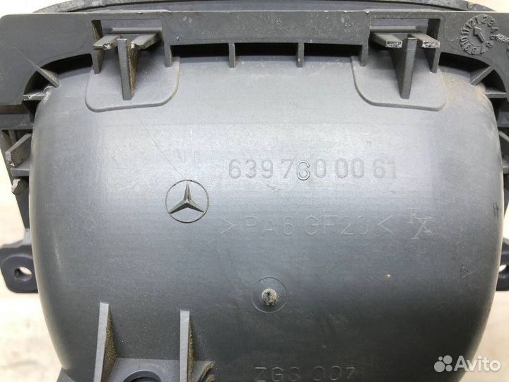 Ручка открытия распашной двери Mercedes W639