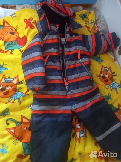 Зимний комбинезон 98