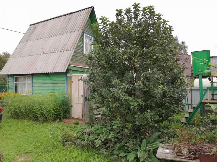 Дом 24 м² на участке 6 сот.