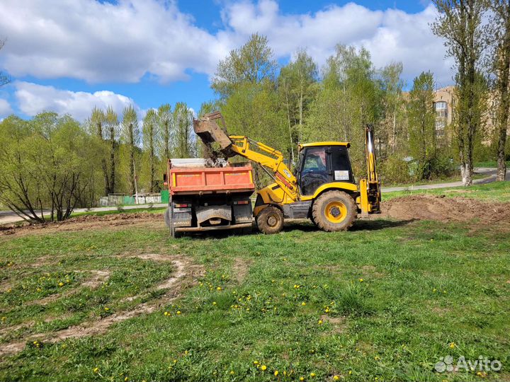 Камаз вывоз грунта