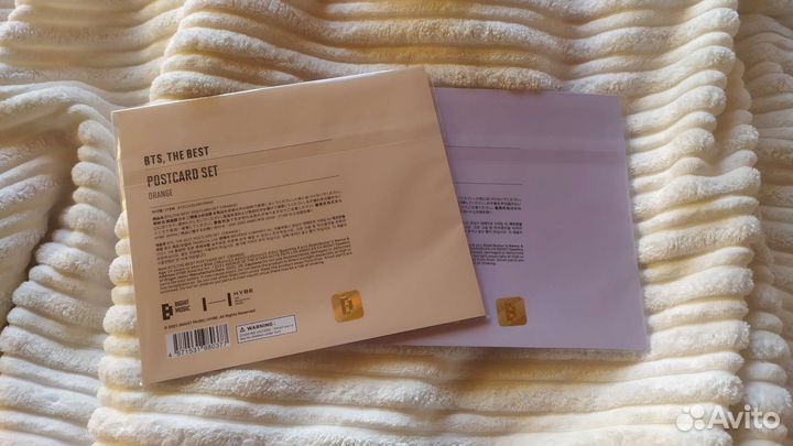 BTS, THE best postcard SET(запечатаны)