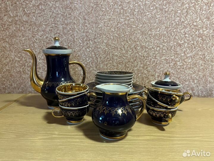 Сервиз кофейный СССР
