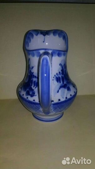 Кувшин гжель