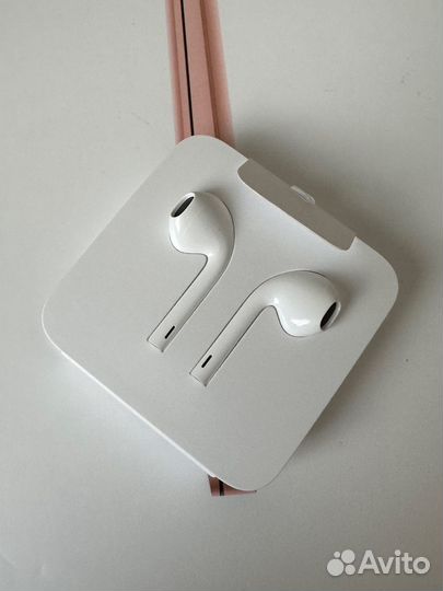 Наушники apple проводные