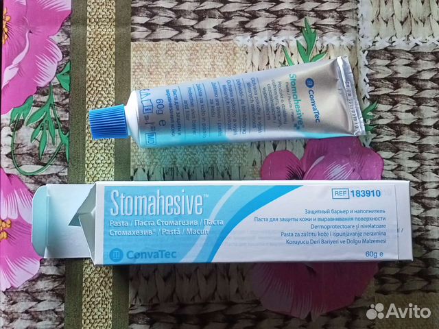 Паста для защиты кожи и выравнивания поверхности