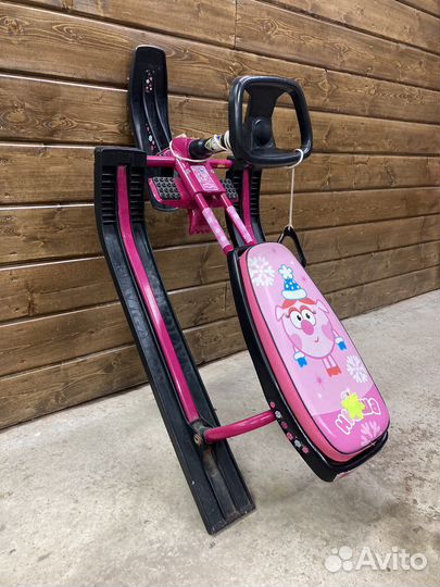 Детский снегокат