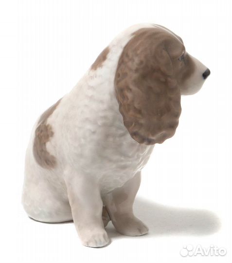 Фарфоровая фигура Кокер спаниель. Royal Copenhage