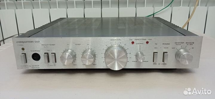 Усилитель Амфитон 002
