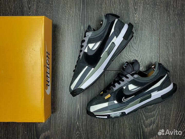 Кроссовки nike cortez union sacai