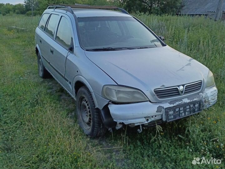 Opel Astra 1.6 МТ, 2002, 180 000 км