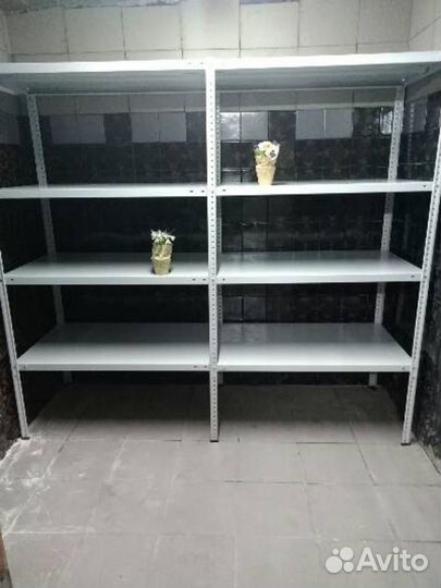 Стеллаж металлический