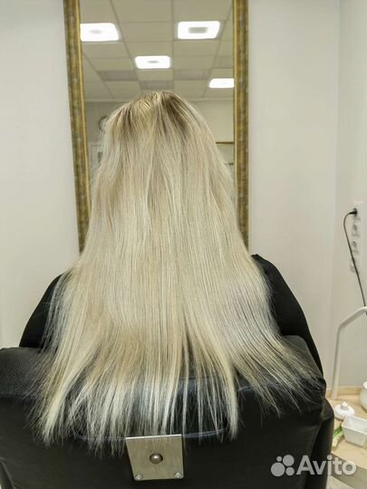 Голливудское Наращивание волос