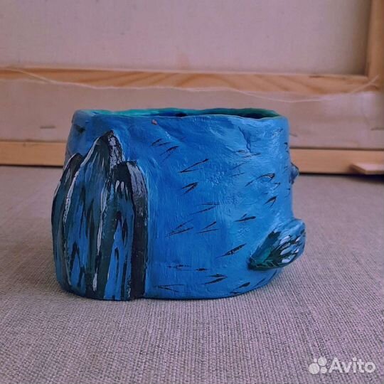 Декоративный стакан