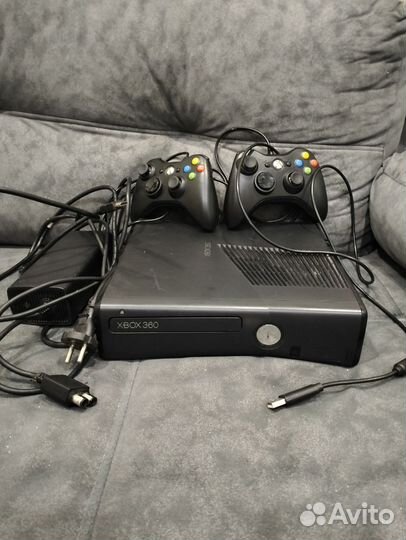 Xbox 360 прошитый