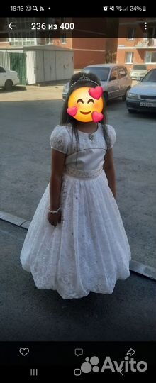Платье для девочки