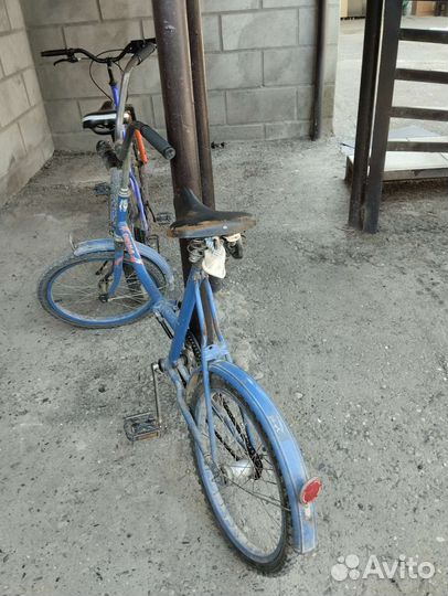 Велосипед десна