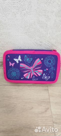 Пенал 2 отделения