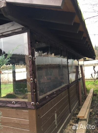 Мягкие окна из пвх ткани