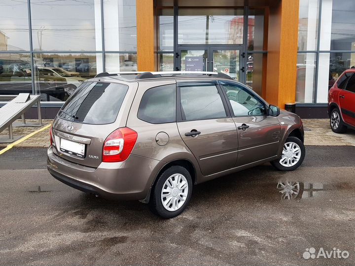 LADA Kalina 1.6 МТ, 2018, 82 055 км