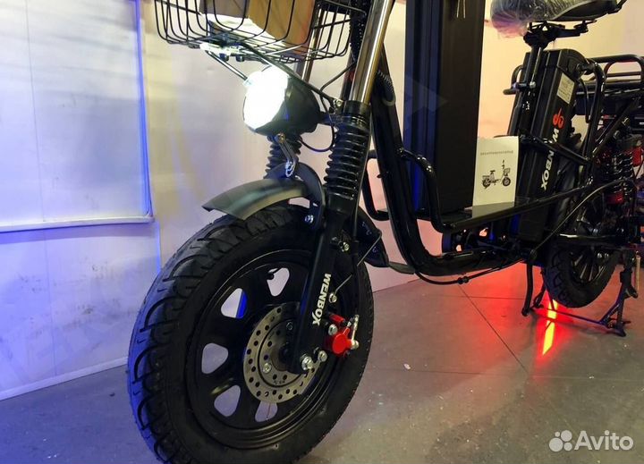 Электровелосипед Monster Гарантия