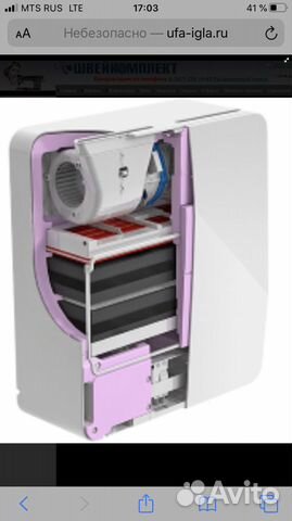 Бризер 4 S Family