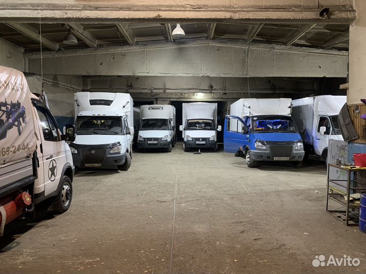 Водитель на газель