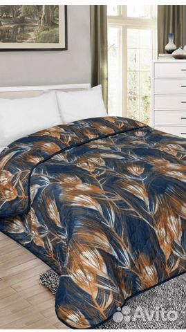 Двухстороннее покрывало, одеяло