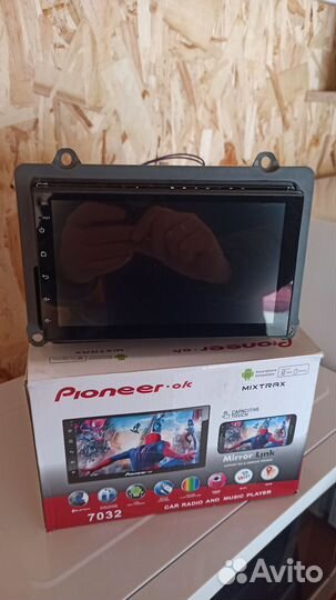 Магнитола 2 din android