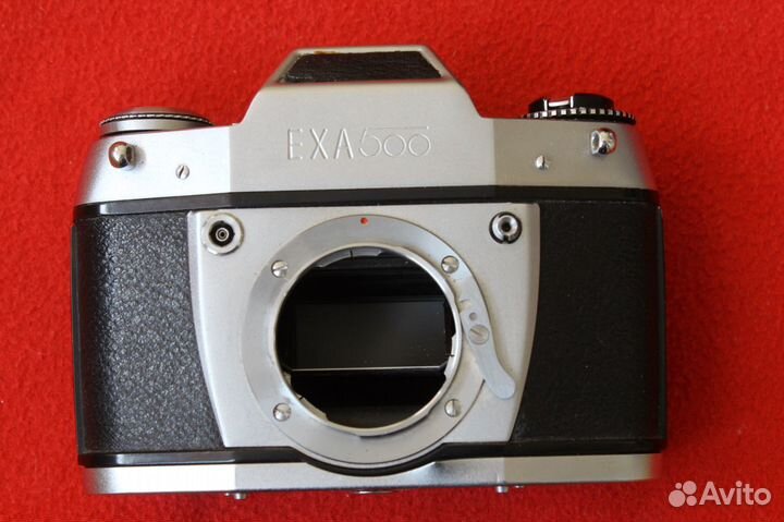 Старый фотоаппарат гдр Еха 500 тушка