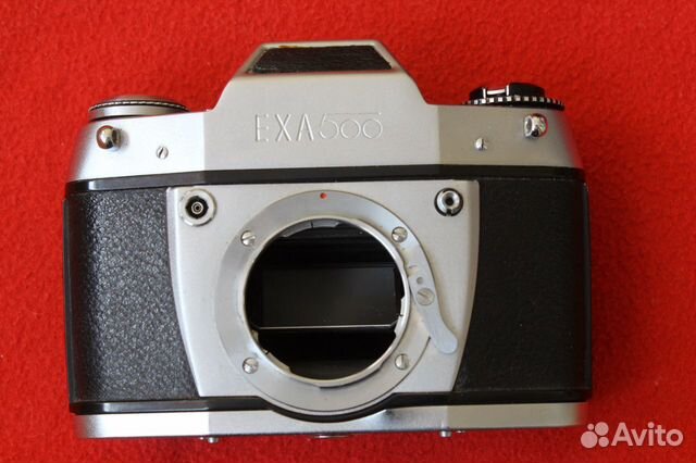 Старый фотоаппарат гдр Еха 500 тушка
