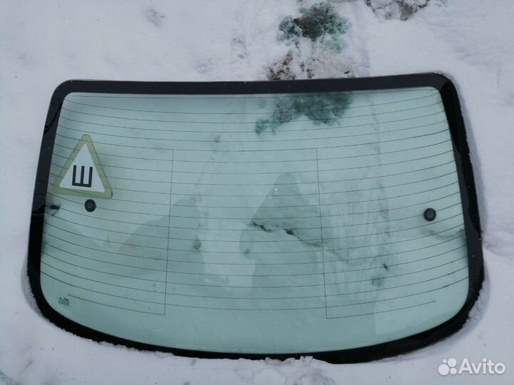 Заднее лобовое стекло Chery Eastar B11