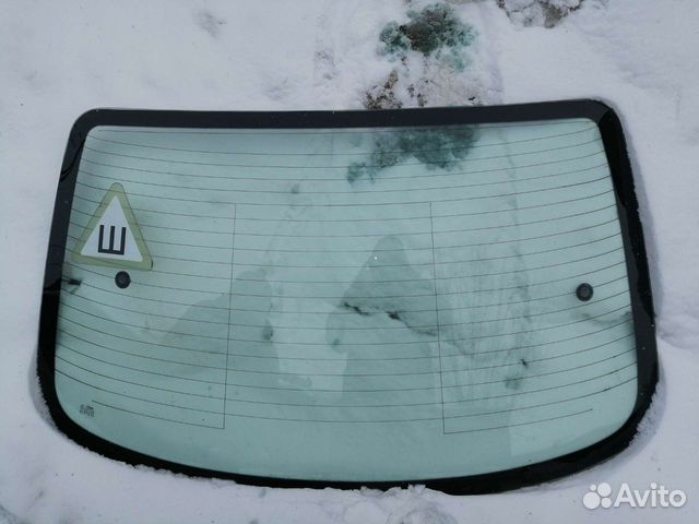 Заднее лобовое стекло Chery Eastar B11
