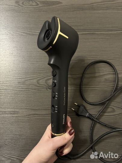 Щипцы для завивки волос philips
