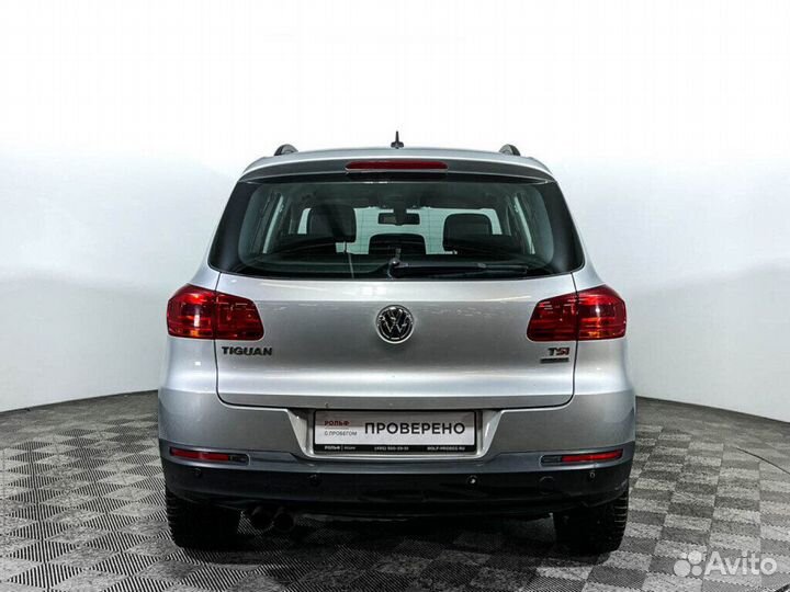 Volkswagen Tiguan 1.4 AMT, 2014, 84 096 км