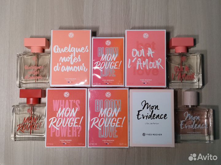 Парфюм женский Ив Роше