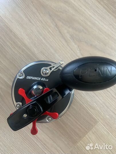 Катушка penn defiance 40 lw