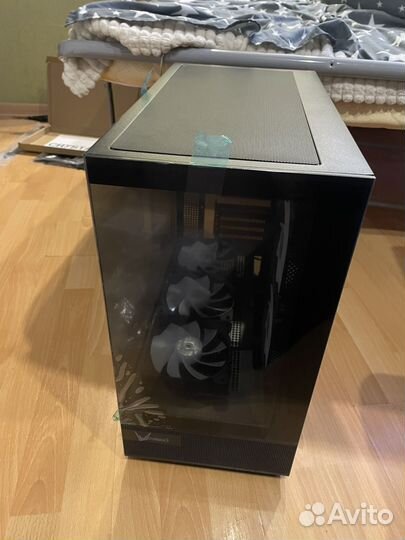 Корпус для пк с 6 куллерами