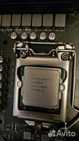Процесс�ор intel core i5 10600kf