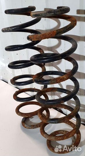 Пружина задняя Skoda Fabia