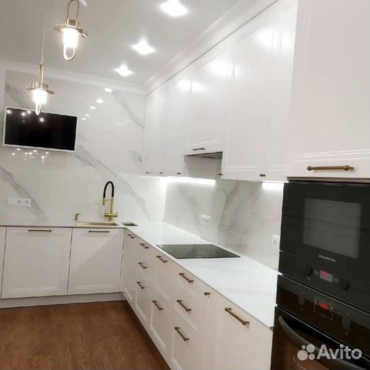 Кухня на заказ под ключ