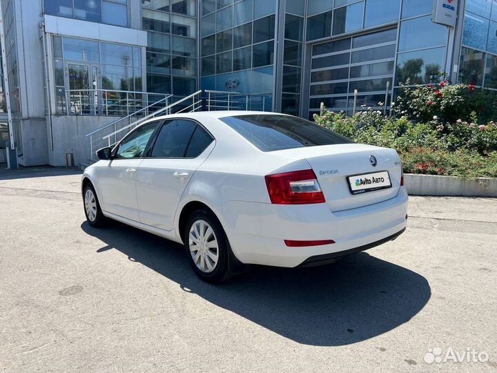 Skoda Octavia 1.4 AMT, 2014, 132 200 км