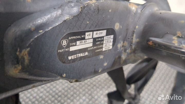 Прицепное устройство (фаркоп) Hyundai Terracan, 20