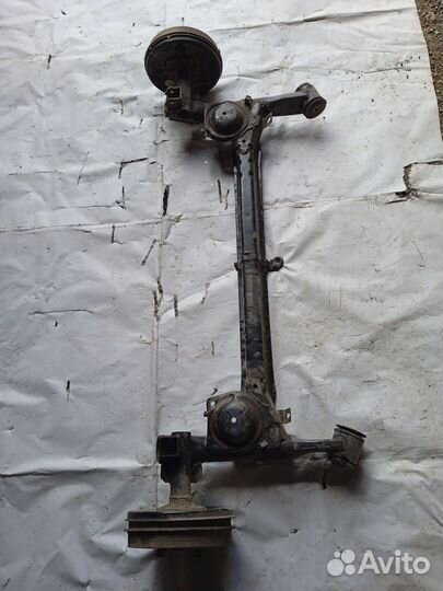 Балка задняя Фиат Альбеа