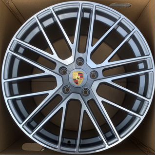 Литые диски Porsche 10×R21 5×130